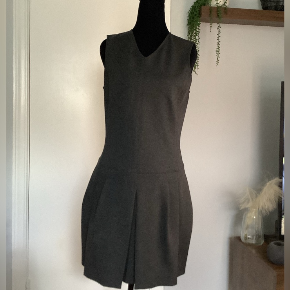 Vince Grey Dress